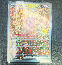Mew ex 232/091 SV Paldean Fates Special Illustration Rare Holo English picture