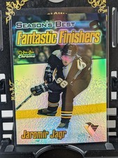 1999-00 O-Pee-Chee Chrome Jaromir Jagr #FF2 Season's Best Refractors NM picture