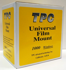 TPC Advanced Technology Universal Cut-Apart X-Ray Film Mounts. Roll of 1000 picture