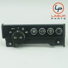 M139 03-13 Maserati Quattroporte Headlight Control Switch Panel Black B1046 picture
