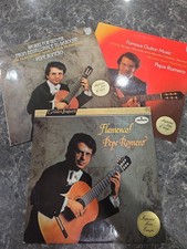 Lot Of 3 Pepe Romero LP Mercury Philips Golden Imports picture