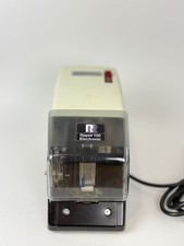 Rapid 100 electronic stapler model A100E made in Sweden Working picture