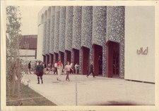 Iran Pavilion Expo 67 Montreal Photograph 1960s Persian Modernist Fair picture