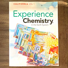Savvas Learning Co Experience Chemistry in the Earth System CA Vol 1 PB ISBN picture