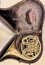 Holton H179 Farkas Double French Horn Nickel Silver w/ Case Serial 602413 USA picture