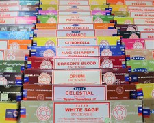 Satya Nag Champa Incense Sticks 15 gm: Mix & Match BUY 3 GET 3 FREE (6 in Cart) picture