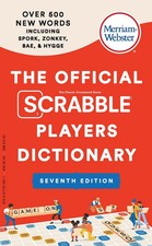The Official SCRABBLE Players Dictionary, 7th Ed., Newest Edition - Great Gift picture