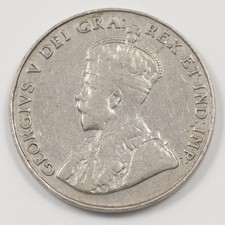 Canada 1934 George V 5 Cents P904108 picture
