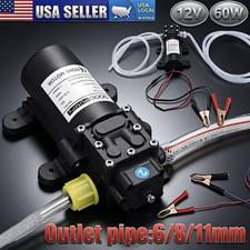 Motor Oil Fuel Fluid Extractor Electric Siphon Transfer Change Pump DC 12V 60W picture