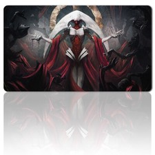 Elesh Norn - Board Game MTG All Will Be One Phyrexia Playmat Mousepad of TCG CCG picture