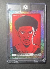 2023-24 Panini NBA Hoops - Presentations Scoot Henderson #19 (RC) picture