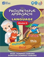 The Progressive Approach to Language: Kinder 3 (Paperback or Softback) picture
