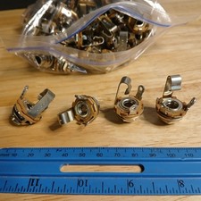 4 Pcs. Vintage Switchcraft Mono Terminal Plug Jack Connector # JJ-034 NOS picture