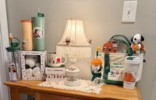 Complete 10 Piece Bundle Starbucks x Peanuts Snoopy Collab 2026 Limited Edition picture