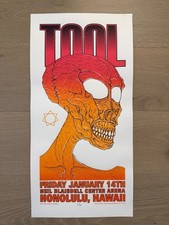 TOOL - 1/14/2011 - Honolulu, HI - POSTER (12