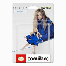 Capcom PRAGMATA DIANA amiibo Figure Diana Sealed for PRAGMATA Series 2024 picture