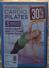 Gaiam Mari Winsor's Cardio Pilates DVD Fitness Cardio Pilates English picture
