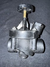 Rain Bird PESB In-Line Valve W/ Scrubber & Flow Control 1 in. NO SOLENOID. picture