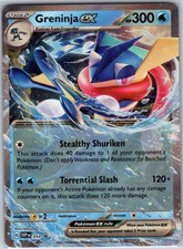 Greninja ex Promo SV: Scarlet & Violet Promo Cards 054 NM picture