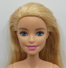 Barbie Flippin' Fun Gymnast Doll DMC37 Mattel 2016 Blonde Nude Articulated picture