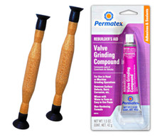 Permatex 80036 Valve Grinding and Lisle 21100-21200 Large and Small Lappers Kit picture