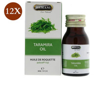 ⭐FAST SHIPPING⭐ 12 Pack X HEMANI Taramira Watercress Oil 100% Natural 30 ml picture