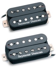 Seymour Duncan Hot Rodded Humbucker Set - black SH-2n Jazz / SH-4 JB picture