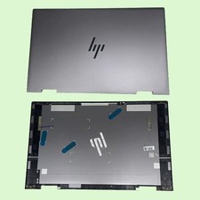Gray For HP ENVY X360 15-EW 15-EY 15Z-EY 15-EY0023DX Top Case Back Cover Rear picture