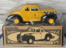 1997 ERTL Collectible 1940 Sovereign Model Ford Modified Coupe Die-Cast NIB picture