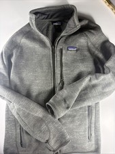 Patagonia womens Better Sweater Fleece Jacket Stonewash, Full Zip, M picture