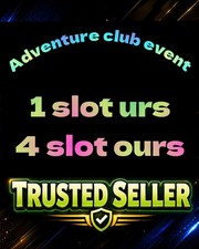 Adventures Club Event Full Carry :- Monopoly Go (ur 1 acc and 4 ours) picture