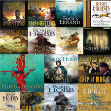 Robin Hobb's Realm of the Elderlings Series (17 Audiobooks on USB or DVD) picture