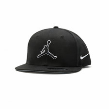 Air Jordan Nike Jumpman Snapback  Hat Cap Black picture