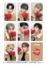 presale [ATEEZ] GOLDEN HOUR : Part.5 MAKESTAR Fan Sign Event in LA 2.0 PHOTOCARD picture
