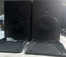 Yamaha NS-A528 Bookshelf Speakers(Matching Pair) 8-Ohms-60W Max. -Tested-EUC-Vtg picture