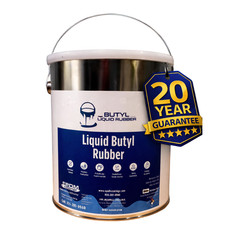 Best Epdm Roof Sealant coating 1 Gal white – Waterproof, UV Resistant Cov-50Sq picture