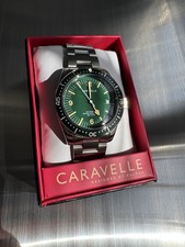 Caravelle by Bulova Sea Hunter Automatic Watch - 39mm, Green Dial picture