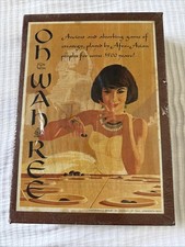 Oh-Wah-Ree Game Board Game 1962 - 3M - RARE SEALED NOS picture
