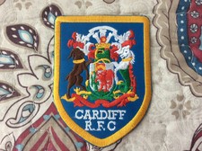 Patch Cardiff RFC Rugby Union Welsh First Rubgy Division picture