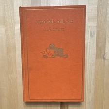 Now We Are Six A.A. Milne 1927 First American Edition E.P. Dutton Hardcover picture