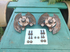 94 95 Ford Mustang GT 5.0L 302 Front Spindles 5 Lug Hubs Conversion W/Bolts OEM picture