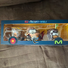 Ubisoft UbiCollectibles South Park Fractured But Whole 3 Figurines 2017 picture