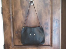 AUTHENTIC HERMES VINTAGE TAURILLION CLEMENCE RODEO BAG IN BLACK picture