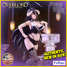 US SELLER - Overlord Albedo Figure FuRyu BiCute Bunnies Another Costume New 12