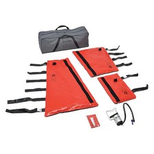 Ferno As 190 Vacuum Splint Kit, Orange, 53 9/16