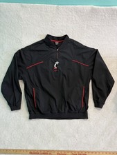 Vintage Nike 90's Cincinnati Bearcats NCAA Windbreaker Pullover Jacket XL picture