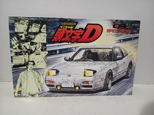 FUJIMI Model Initial D Series 07 180SX Kenji Version 1/24 Scale модель picture