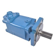 HMK-400 Cycloid Hydraulic Motor 6 Holes for rencher Skid Steer Attachment picture