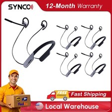 SYNCO XTALK S5 Wireless Intercom Headset Communication System 2.4GHz 5 Pcs picture