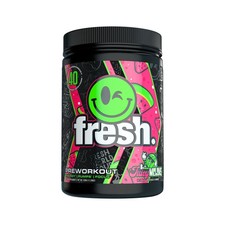 Fresh Supps, Pre-Workout, 40 Serving (Miami Vice, Peach, Juicy Melon) picture